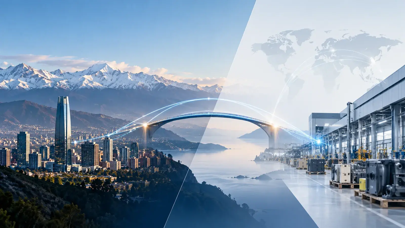 Chile and industrial infrastructure